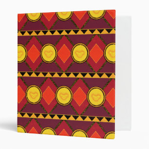 Classeur Lion King   Simba Icon Motif de style africain