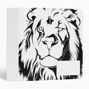 Classeur Lion Tribal