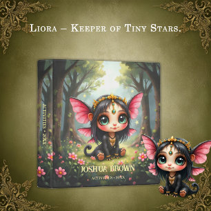 Classeur Liora – Gardienne des Petites Étoiles.