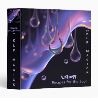 Classeur Liquify - Impression d'art numérique de fantasy et
