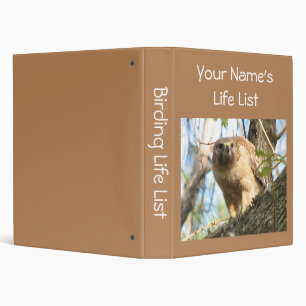 Classeur Liste de la vie de Birding