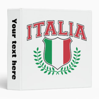 Classeur L'Italie