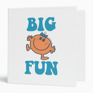 Classeur Little Miss Fun Big Fun