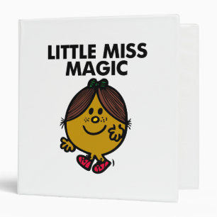 Classeur Little Miss Magie Lettres noires