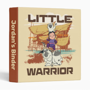 Classeur Little Noi & Ongi - Little Warrior