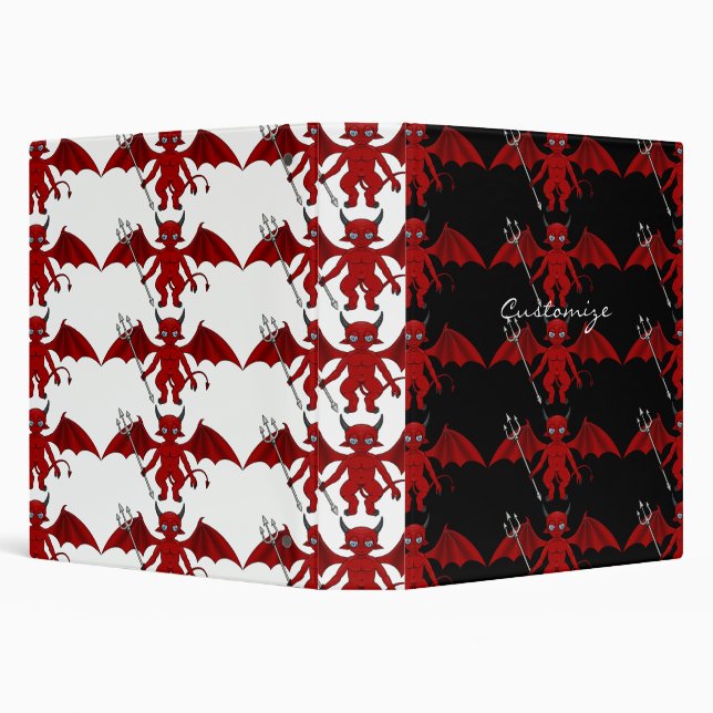 Classeur Little Red Devil Thunder_Cove (Arrière-plan)