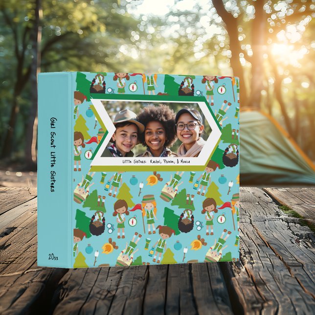 Classeur Little Sisters Camping Adventure Photo Album (Créateur téléchargé)