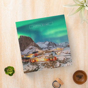 Classeur Littoral Lofoten Islands, Hamnoy, Norvège