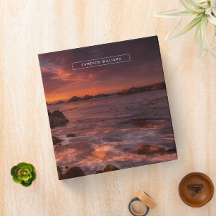 Classeur Littoral Sunset Pacific Grove Carmel California
