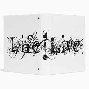 Classeur Live Life Journal