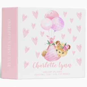Classeur Livraison spéciale Boutique Ours Bébé Bébé Album p