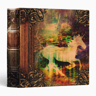 Classeur Livre antique de magie de tome de joli imaginaire