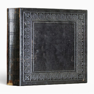 Classeur Livre antique noir de Falln