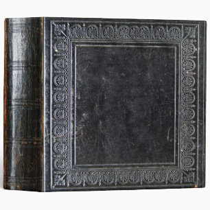 Classeur Livre antique noir de Falln
