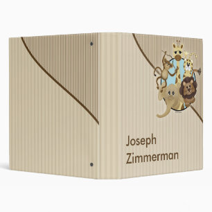 Classeur Livre assorti de baby shower