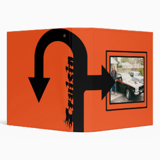 Classeur Livre classique de souvenir de photo de voiture