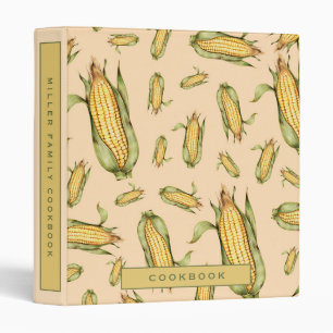Classeur Livre Cuisine moderne Maïs sur la plaque