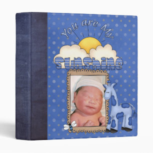 Classeur livre de bébé