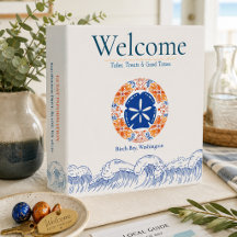 Livre de bienvenue pour les invités de la maison d