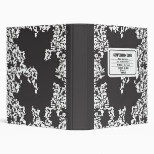 Classeur Livre de composition (noir)