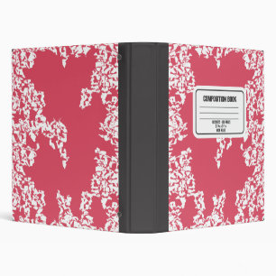 Classeur Livre de composition (rose)