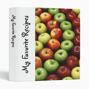 Classeur Livre de cuisine