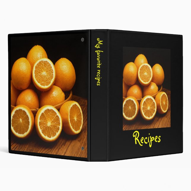 Classeur Livre de cuisine (Arrière-plan)