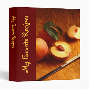 Classeur Livre de cuisine