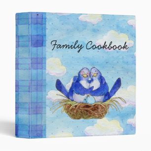 Classeur Livre de cuisine américain de famille