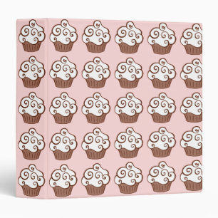 Classeur Livre de cuisine Cupcake Recette Organisateur Cade