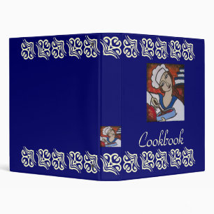 Classeur Livre de cuisine de chef de pâtisserie