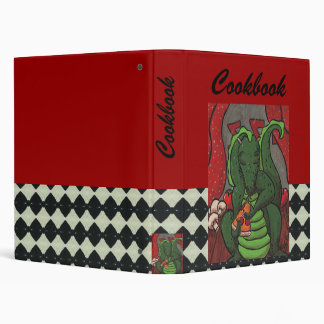 Classeur Livre de cuisine de dragon