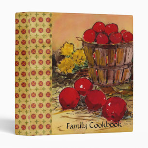 Classeur Livre de cuisine de famille