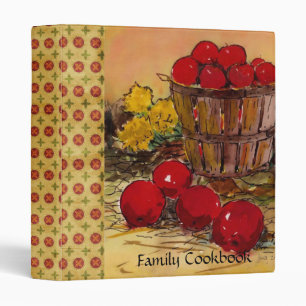 Classeur Livre de cuisine de famille