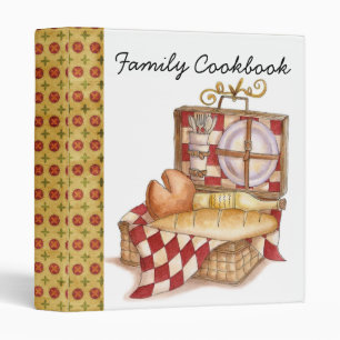 Classeur Livre de cuisine de famille