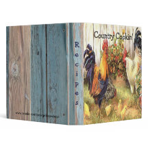 Livre de cuisine de poussins de bébé de poule de