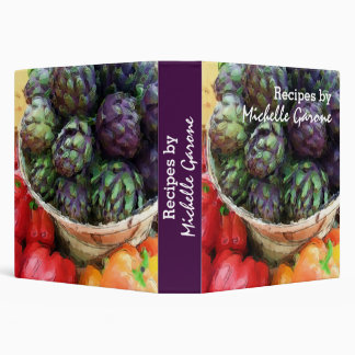 Classeur Livre de cuisine de recette de cuisine de paprikas