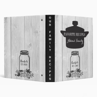 Classeur Livre de cuisine personnalisé, Recettes personnali