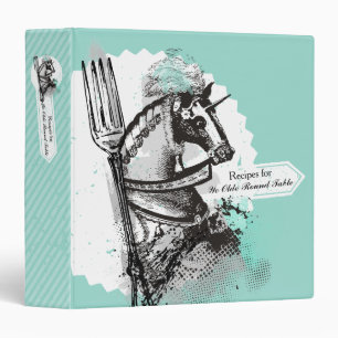 Classeur Livre de cuisine personnel de recette de couleur