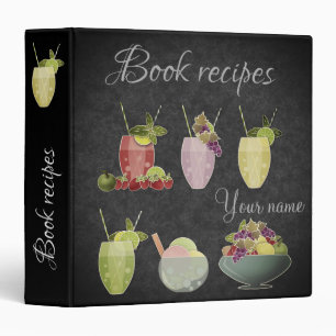 Classeur Livre de cuisine, recettes de livres