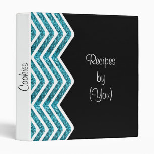 Classeur Livre de cuisine scintillant de recette de Chevron