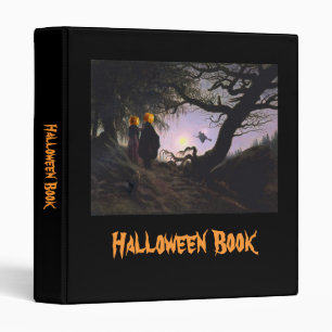 Classeur Livre de Halloween