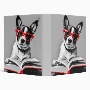 Classeur Livre de lecture de chien