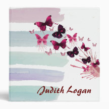 Livre de mémoire Papillon personnalisé Motif