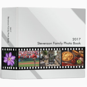 Classeur Livre de photo de bande de film