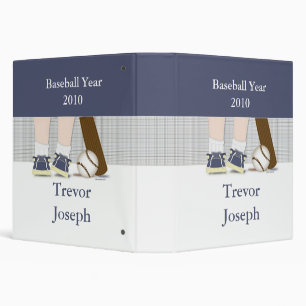 Classeur Livre de photo de base-ball personnalisé