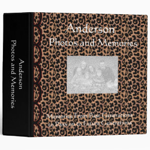 Classeur Livre de photo et de mémoire de regard de peau de