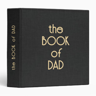 Classeur Livre de photos Le Livre de Papa