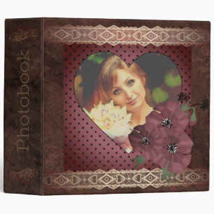 Classeur Livre de photos vintage, photo, votre photo, album
