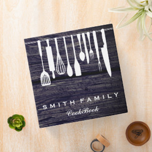 Classeur Livre de recettes de famille personnalisé Reliure 